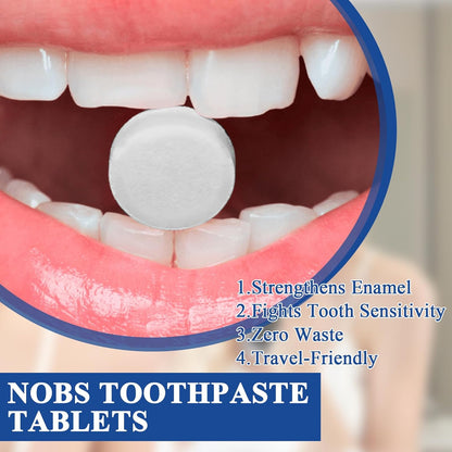 Biöm® NoBS | Enamel-Rebuilding Toothpaste Tablets