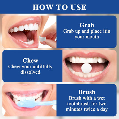Biöm® NoBS | Enamel-Rebuilding Toothpaste Tablets