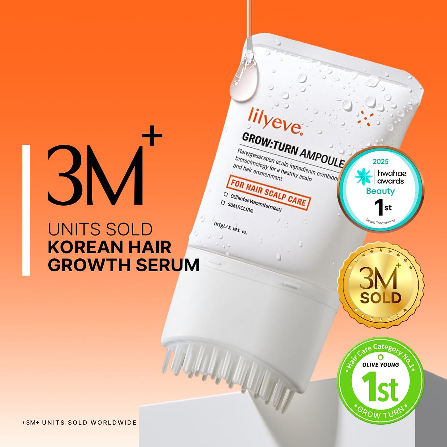 Lilyeve® Growturn Hair Serum