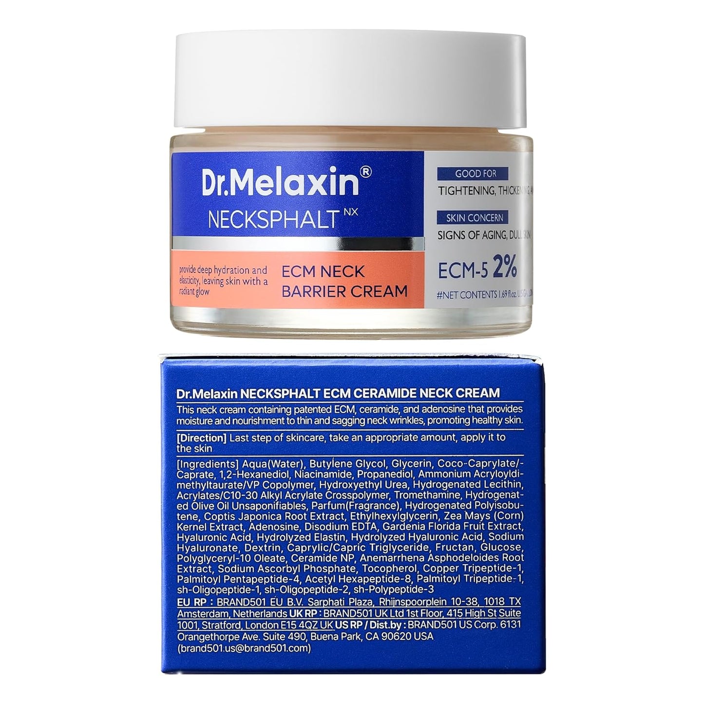 Anti-Aging & Tightening Tech-Neck Cream